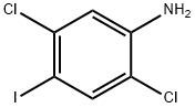 2,5-Dichloro-4-iodoaniline Struktur
