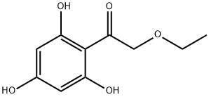 Ethanone, 2-ethoxy-1-(2,4,6-trihydroxyphenyl)- (9CI) Struktur