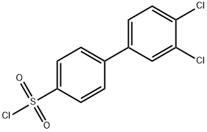 3',4'-DICHLORO[1,1'-BIPHENYL]-4-SULFONYL CHLORIDE price.