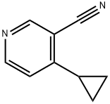 3-Pyridinecarbonitrile,4-cyclopropyl-(9CI)