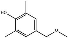 2,6-Dimethyl-4-(methoxymethyl)phenol 結(jié)構(gòu)式