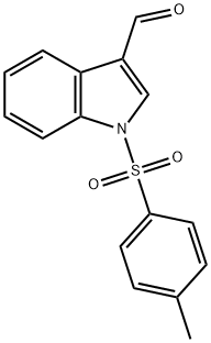 1-[(4-METHYLPHENYL)SULFONYL]-1H-INDOLE-3-CARBALDEHYDE 結(jié)構(gòu)式