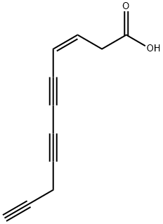 (Z)-3-Undecene-5,7,10-triynoic acid