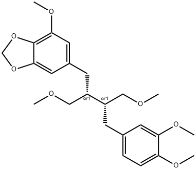 珠子草素 結(jié)構(gòu)式