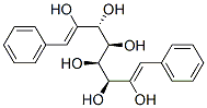 DIBENZYLIDENESORBITOL Struktur