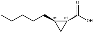 trans-2-Pentylcyclopropancarbonsure