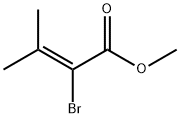 2-BroMo-3-Methylbutenoic Acid Methyl Ester Struktur