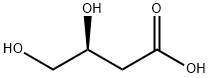 (S)-3,4-DIHYDROXYBUTYRIC ACID 結(jié)構(gòu)式