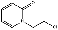 1-(2-氯乙基)-2(1H)-吡啶酮, 51323-39-8, 結構式