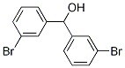 BenzeneMethanol, 3-broMo-alpha-(3-broMophenyl)- Struktur