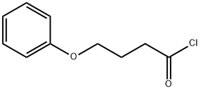 4-フェノキシ酪酸クロリド 化學(xué)構(gòu)造式