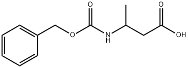 Z-3-AMINOBUTYRIC ACID Struktur