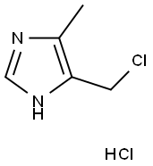 4-(氯甲基)-5-甲基-1H-咪唑鹽酸鹽