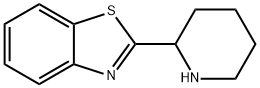 2-(哌啶-2-基)苯并[D]噻唑 結(jié)構(gòu)式