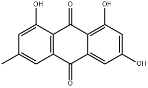 518-82-1 結(jié)構(gòu)式