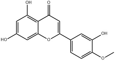 520-34-3 Structure