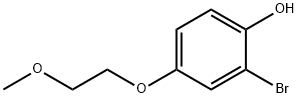 2-BROMO-4-(2-METHOXY-ETHOXY)-PHENOL|2-溴-4-(2-甲氧基-乙氧基)-苯酚