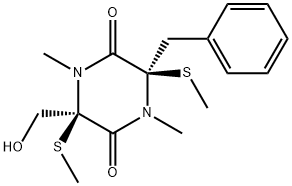 GLIOVICTIN Structure