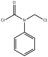 N-氯甲基-N-苯基氨基甲酰氯 結(jié)構(gòu)式