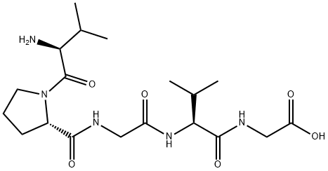 H-VAL-PRO-GLY-VAL-GLY-OH 結(jié)構(gòu)式