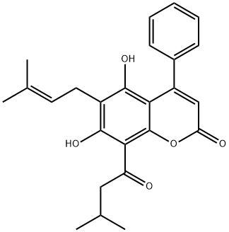 5224-54-4 結(jié)構(gòu)式