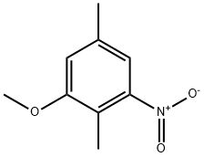 2-METHOXY-6-NITRO-P-XYLENE Struktur