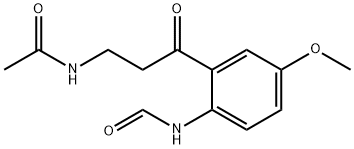 N -Γ-乙?；? N- 2 -甲酰- 5 -甲氧基犬尿氨酸 結(jié)構(gòu)式