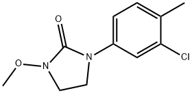 1-(3-Chloro-4-methylphenyl)-3-methoxyimidazolidin-2-one Structure