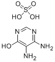 4-Oxo-1H-pyrimidin-5,6-diammoniumsulfat