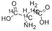 L-ASPARTIC ACID-UL-14C Struktur