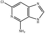 6-Chloro-3H-imidazo[4,5-c]pyridin-4-amine Struktur