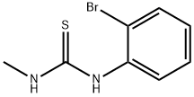 1-(2-BROMOPHENYL)-3-METHYLTHIOUREA 結(jié)構(gòu)式