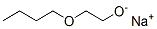 sodium 2-butoxyethanolate Struktur