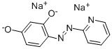 4-(2-Pyridylazo)resorcinol disodium salt Struktur