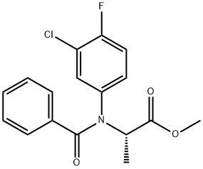 rac-(R*)-2-(N-ベンゾイル-3-クロロ-4-フルオロアニリノ)プロピオン酸メチル price.