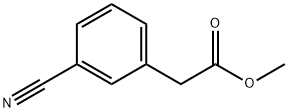 METHYL (3-CYANOPHENYL)ACETATE Structure