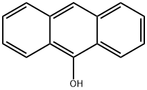 9-羥基蒽 結(jié)構(gòu)式