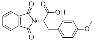 (S)-4-METHOXY-N-PHTHALOXYLTYROSINE Struktur