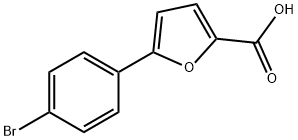 5-(4-BROMOPHENYL)-2-FUROIC ACID  98 Struktur