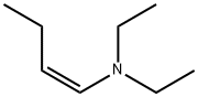 1-Buten-1-amine,N,N-diethyl-,(1Z)-(9CI) Struktur