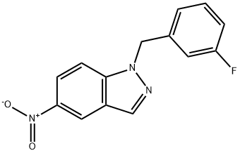 1-[(3-Fluorophenyl)methyl]-5-nitro-1H-indazole price.