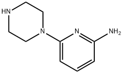2-Pyridinamine,6-(1-piperazinyl)-(9CI)