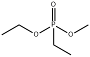 Ethylphosphonic acid methylethyl ester Struktur