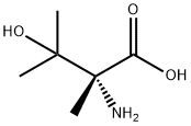 L-Isovaline, 3-hydroxy-3-methyl- (9CI) Struktur