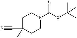 4-氰基-4-甲基哌啶-1-羧酸叔丁酯