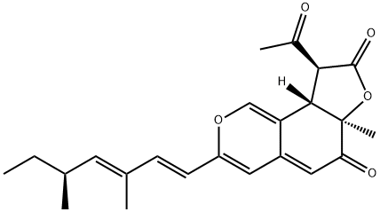 化合物 Ochrephilone 結(jié)構(gòu)式