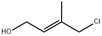 4-Chloro-3-methylbut-2-en-1-ol Struktur