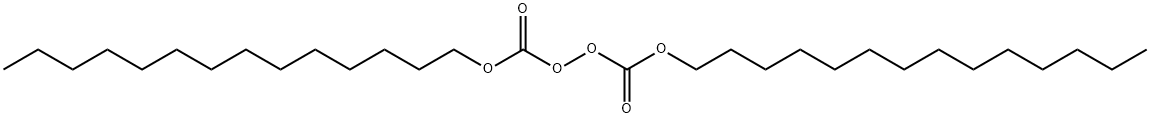 Dimyristyl peroxydicarbonate  Struktur