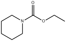 1-哌啶羧酸乙酯 結(jié)構(gòu)式