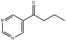 1-Butanone, 1-(5-pyrimidinyl)- (9CI) Struktur